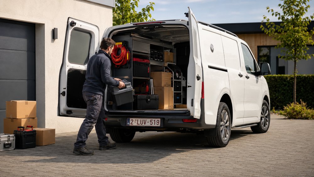 Location de véhicule utilitaire : avantages pour particuliers et professionnels