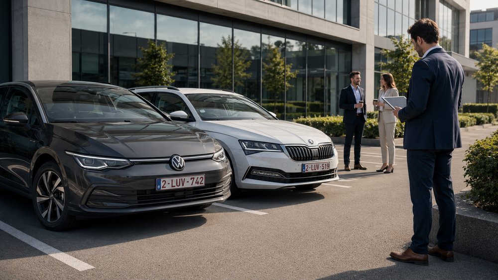 Location de voiture pour entreprise : gérer sa mobilité sans alourdir sa flotte