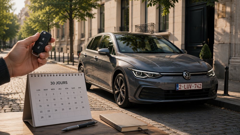 Louer une voiture pour un mois : est-ce vraiment avantageux ?