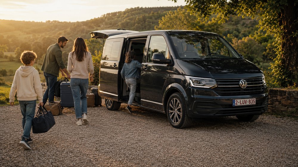 Louer un van aménagé ou un véhicule familial : bien préparer son voyage